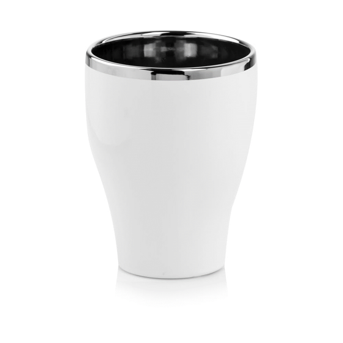 Gardino Növénytartók fehér / 18 cm Kaspó Moon Orchideáknak