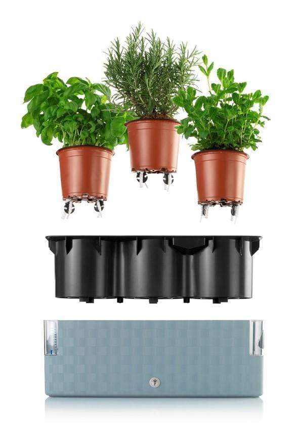 Gardino Növénytartók Kaspó Cobble Trio Önöntözős Okos