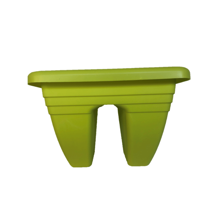 Gardino Növénytartók lime / 28 cm Monaco Balkonláda