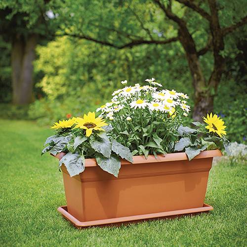 Gardino Növénytartók Mediterrán Virágláda