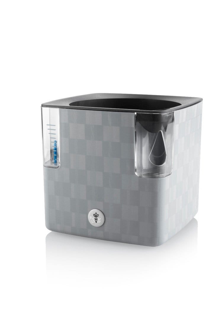 Gardino Növénytartók szürke Kaspó Cobble Okos Önöntözős