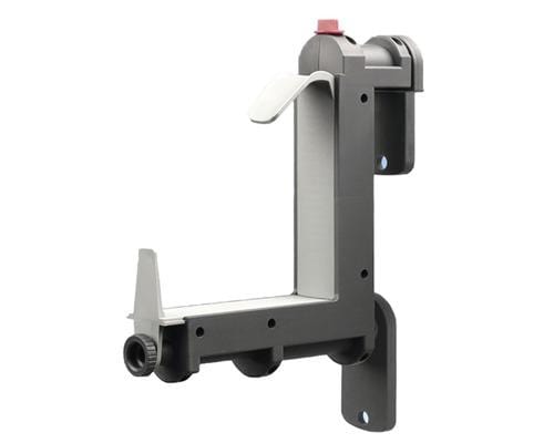 Gardino Növénytartók szürke Verso Fix Balkonládatartó (2db)