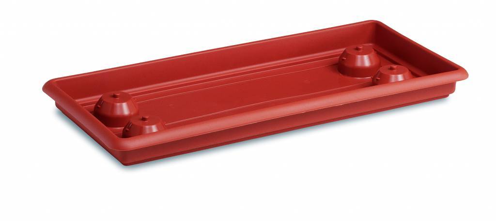 Gardino Növénytartók terra / 100 cm Mediterrán Virágláda Alátét