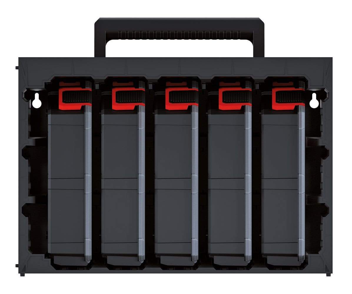 Gardino Tároló_eszközök fekete / 42 x 29 x 29 cm Többszintes Rendszerező Tager F