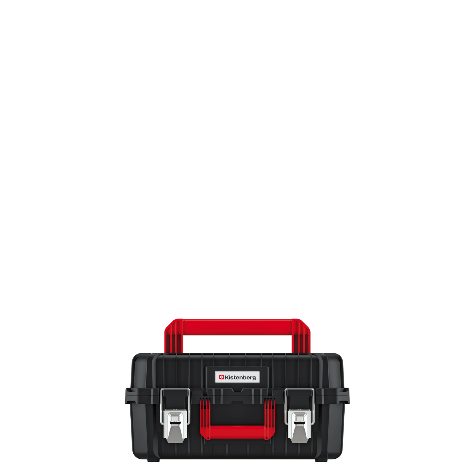 Gardino Tároló_eszközök fekete / 45 x 36 x 22 cm Szerszámosláda Heavy Közepes