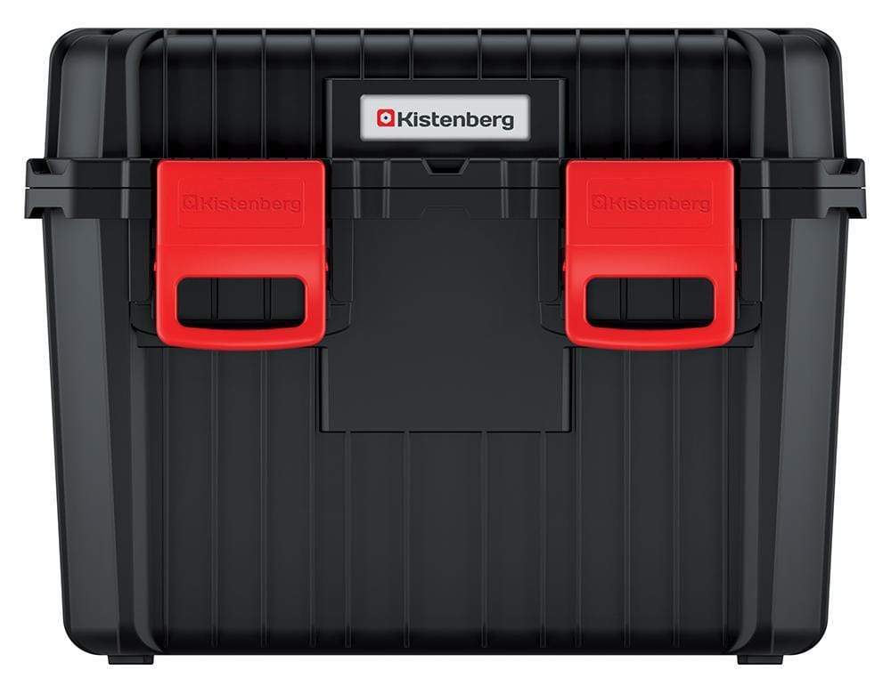 Gardino Tároló_eszközök fekete / 45 x 36 x 34 cm Heavy Szerszámosláda Műanyag Csattal