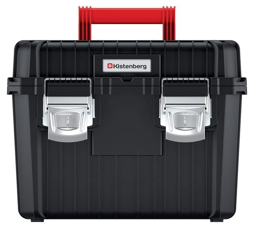 Gardino Tároló_eszközök fekete / 45 x 36 x 34 cm Szerszámosláda Heavy Nagy