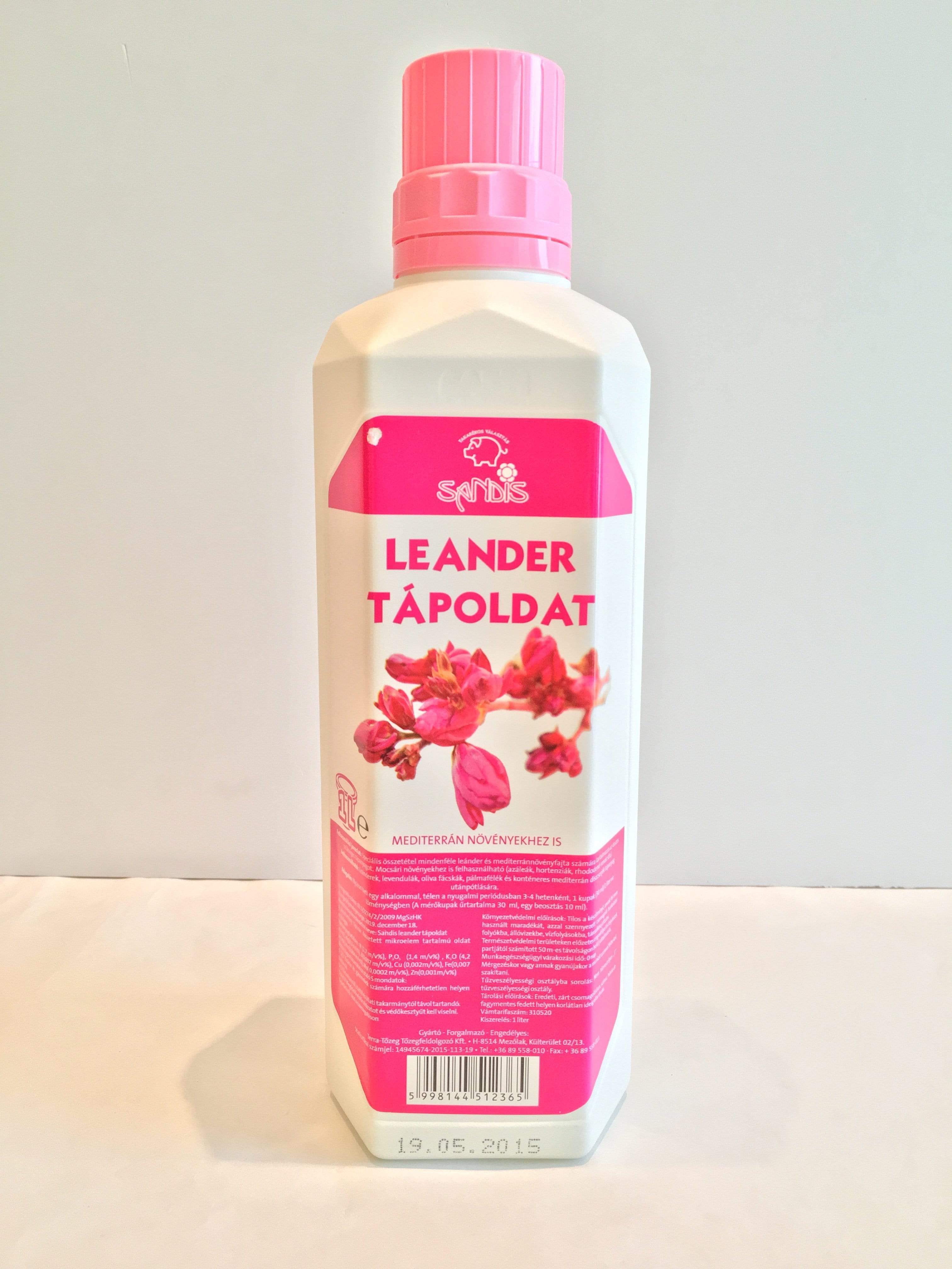 Gardinohu Ápolás_és_gondozás 0,5l Sandis Tápoldat Leander