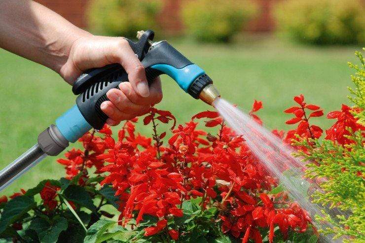 Gardinohu Ápolás_és_gondozás 15x4x21 cm Cellfast Szórópisztoly