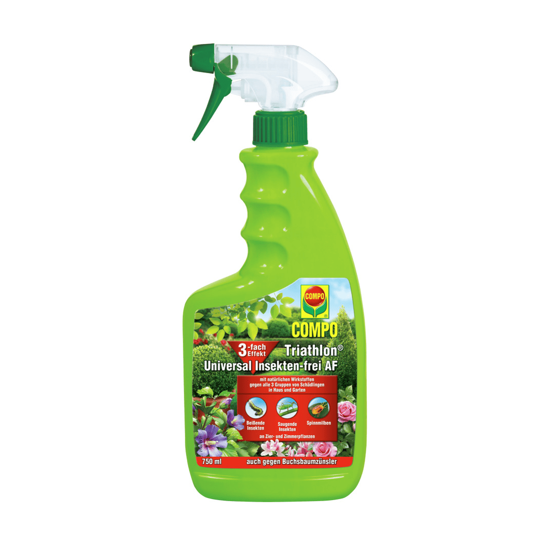 Gardinohu Ápolás_és_gondozás 750 ml Compo Triathlon Rovarölő Permet 750ml