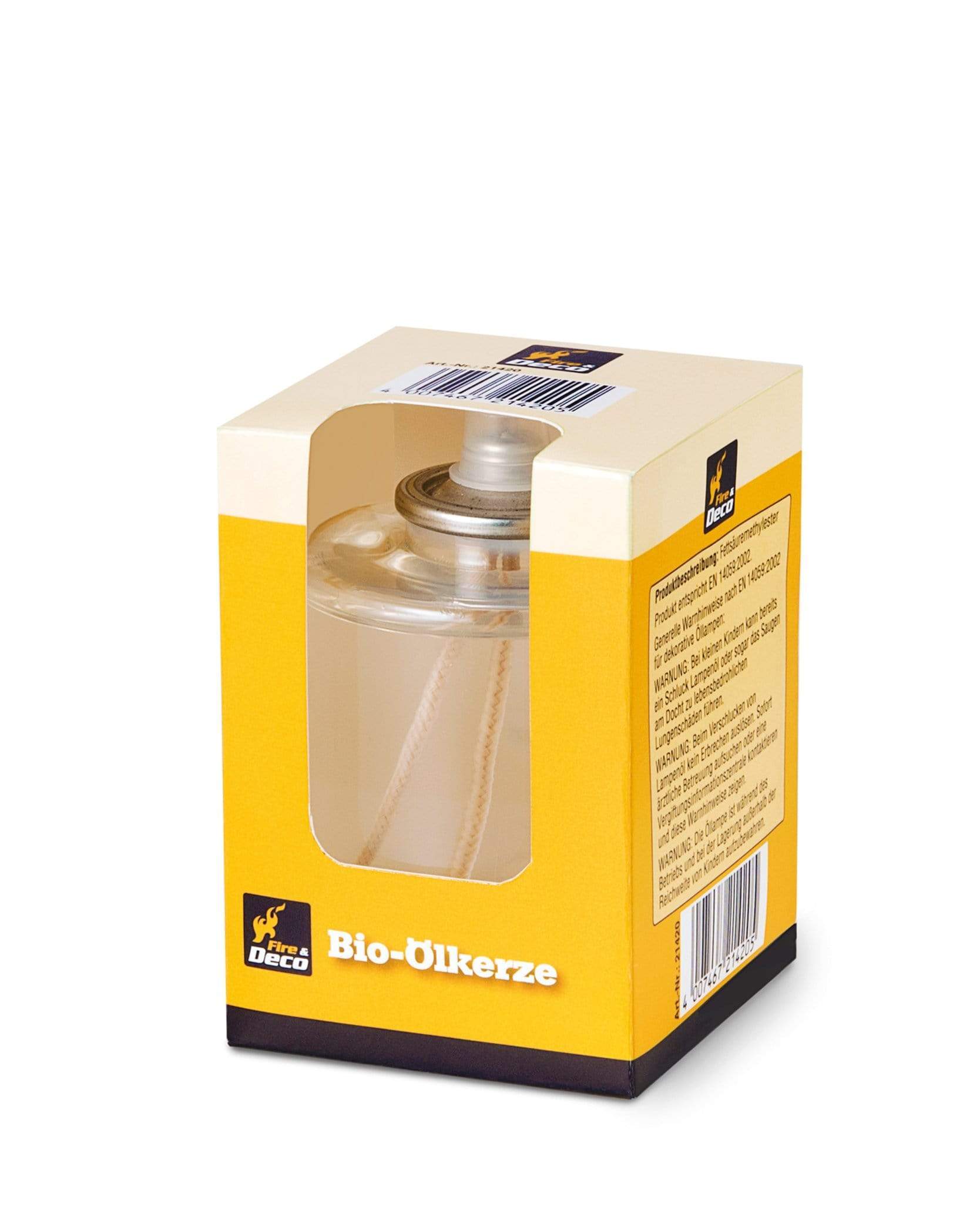 Gardinohu Grill 150 ml Bio Olajgyertya