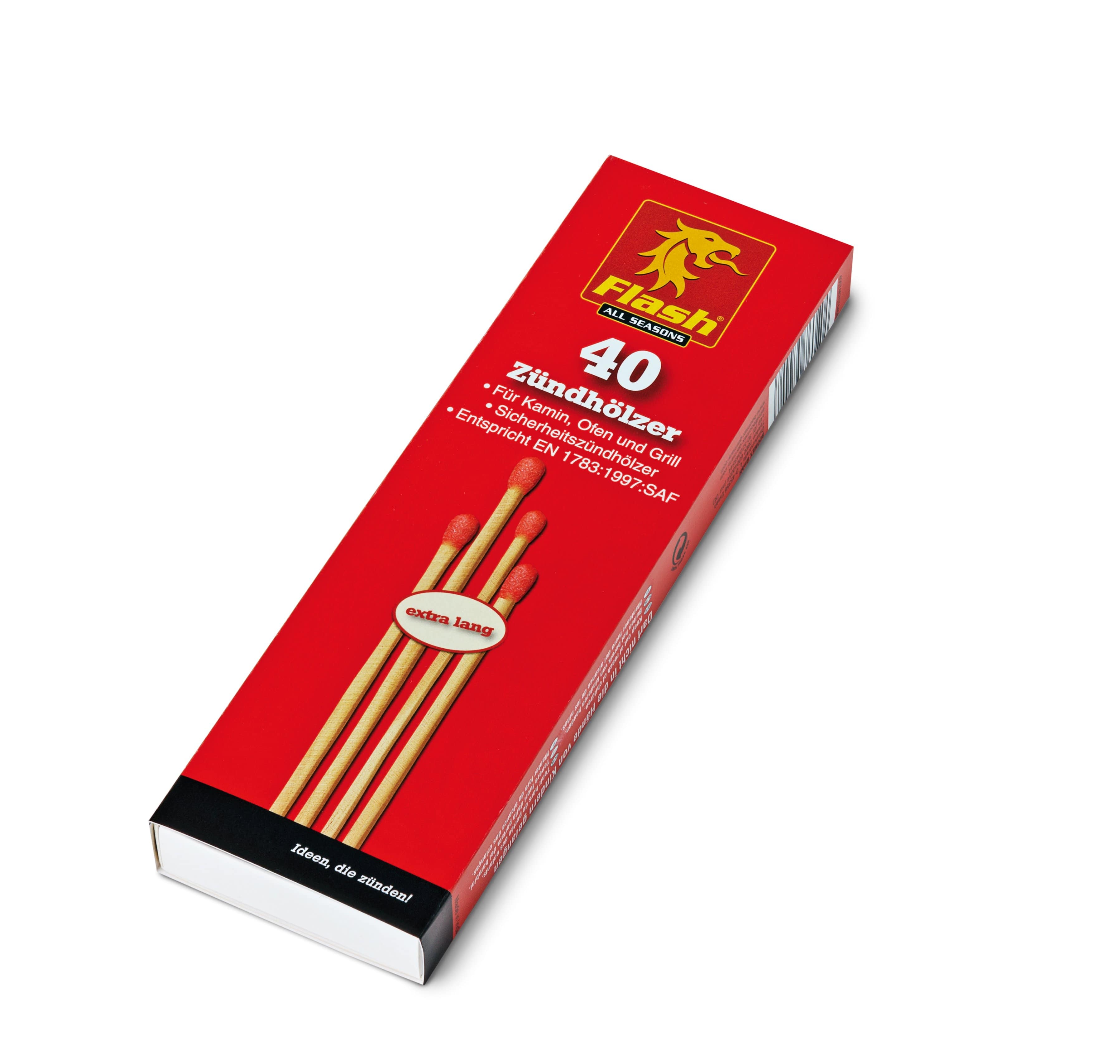 Gardinohu Grill 22x7x2 cm Gyufa Extra Hosszú