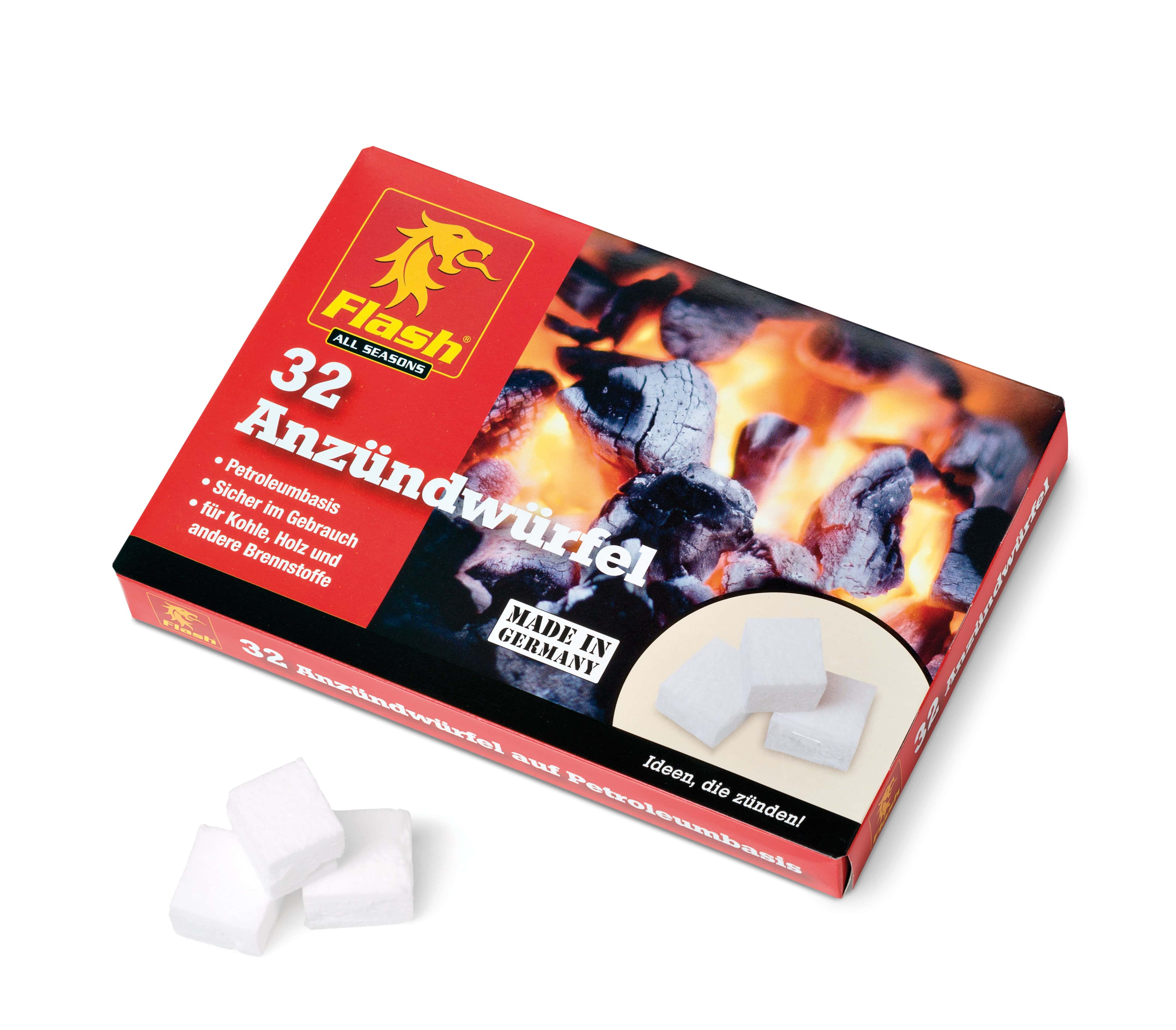 Gardinohu Grill 32 db Begyújtó Kocka Petróleum