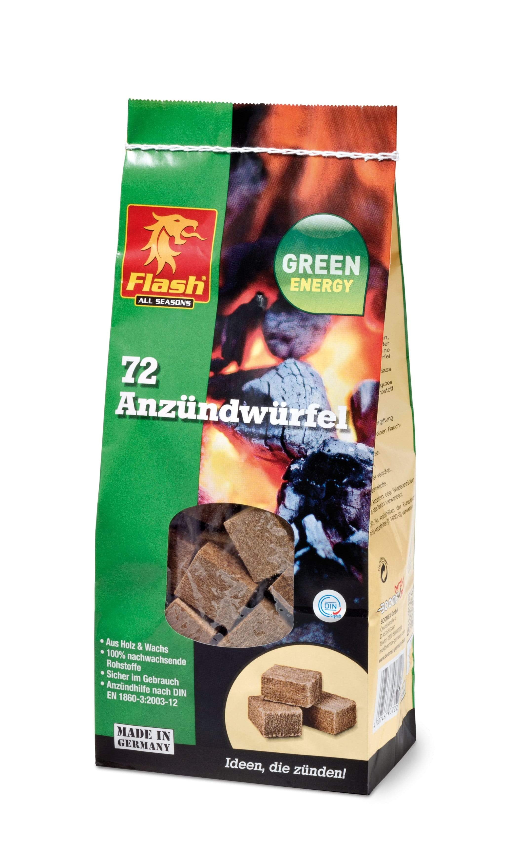 Gardinohu Grill 72 Begyújtó Kocka Fa-Viasz