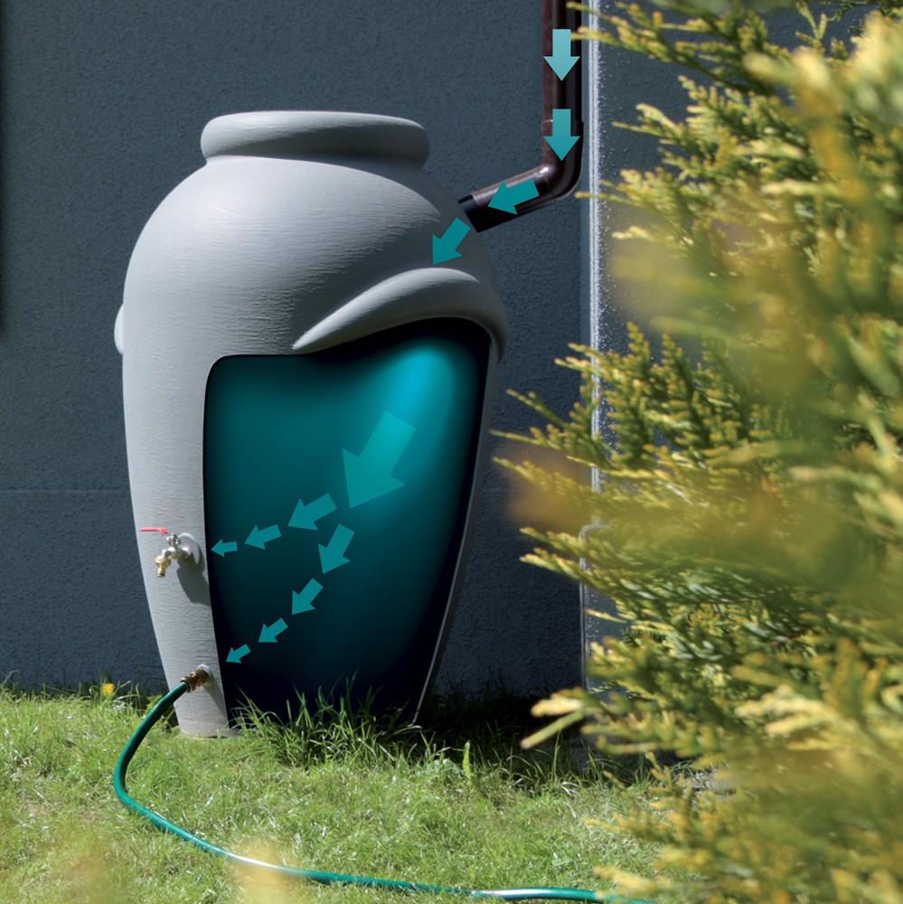 Gardinohu Kerti_kiegészítők Aqua Can Baby Esővízgyűjtő 210L