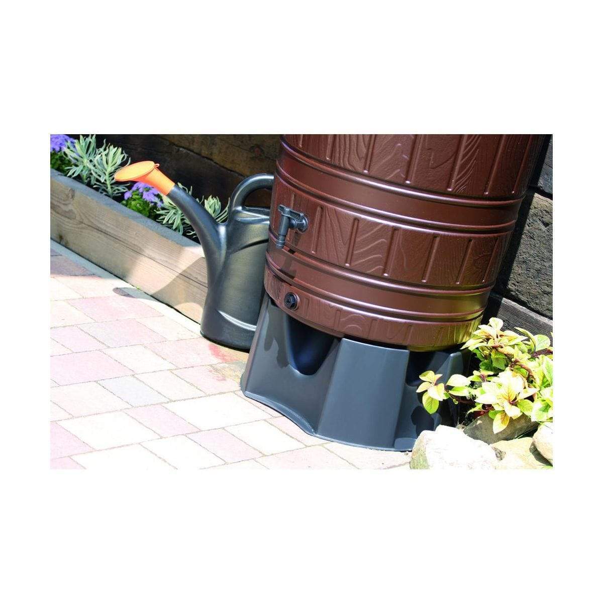 Gardinohu Kerti_kiegészítők barna Woodcan Esővízgyűjtő 265L