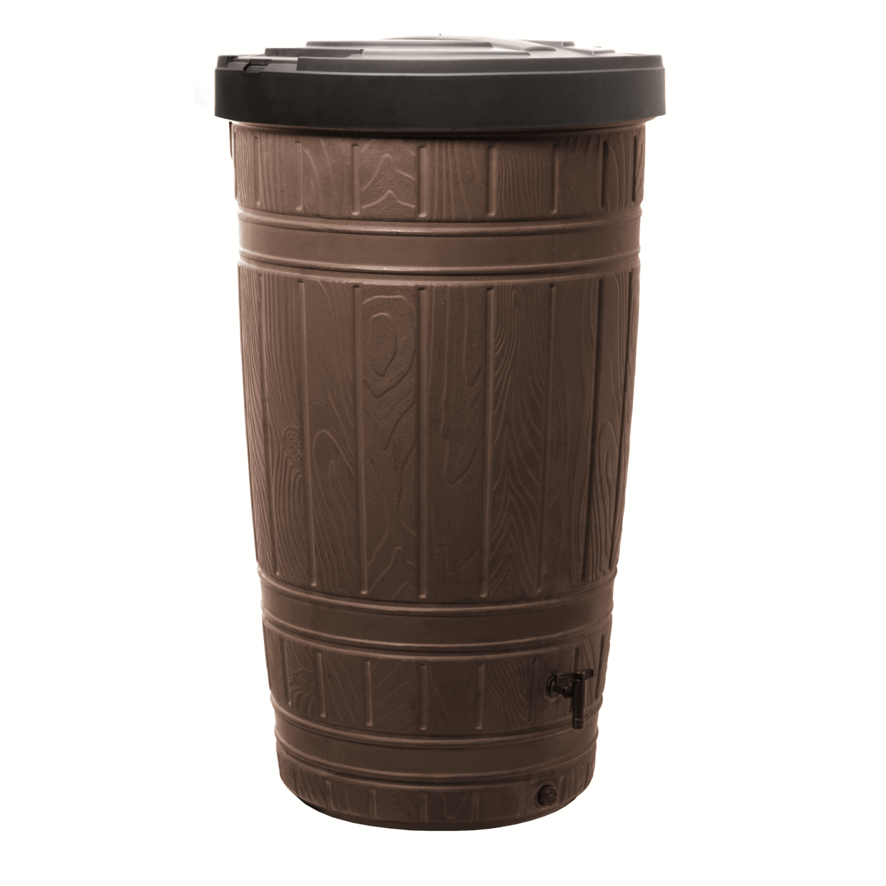 Gardinohu Kerti_kiegészítők barna Woodcan Esővízgyűjtő 265L