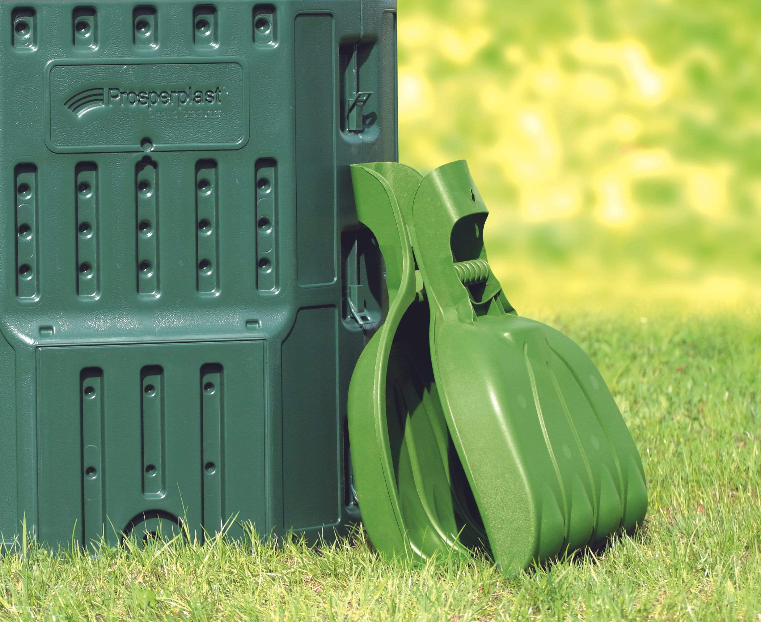 Gardinohu Kerti_kiegészítők zöld Avargyűjtő Műanyag Mancs