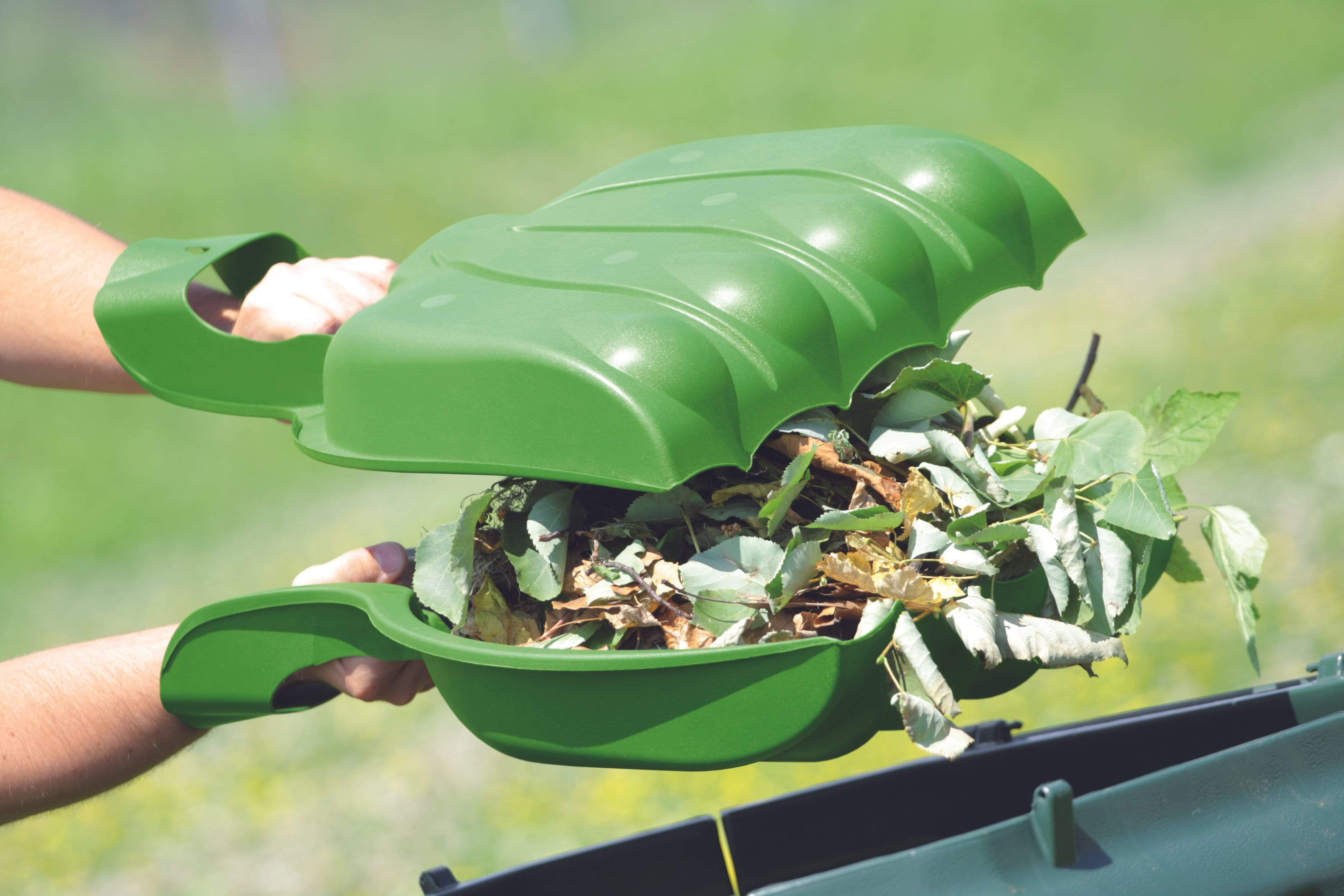 Gardinohu Kerti_kiegészítők zöld Avargyűjtő Műanyag Mancs