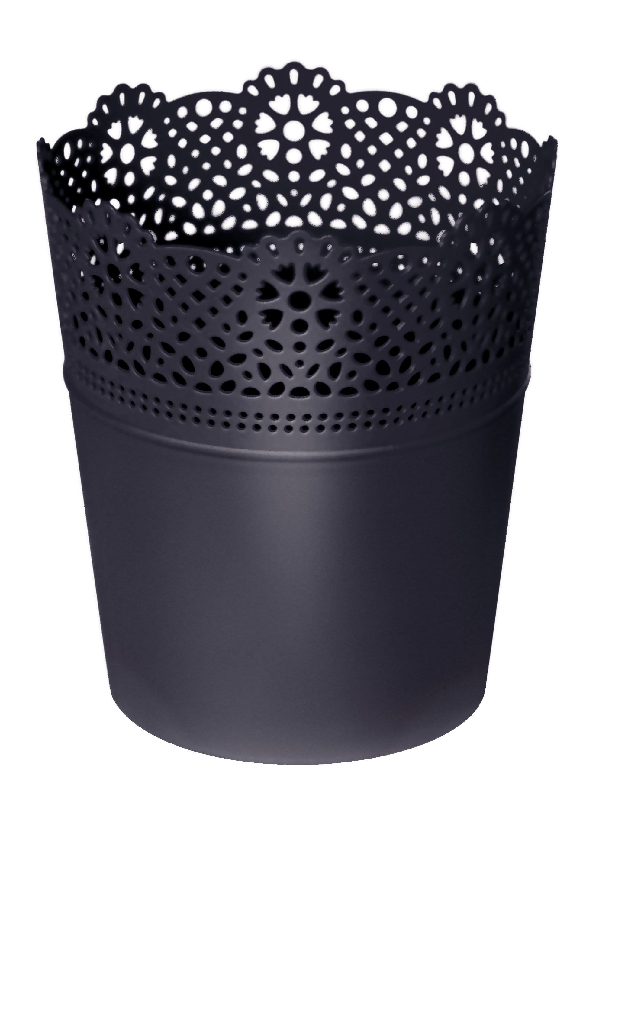 Gardinohu Növénytartók antracit / 11 cm Kaspó Lace