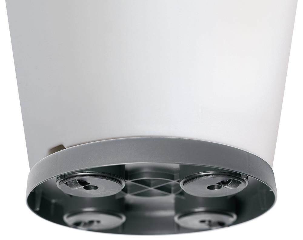 Gardinohu Növénytartók antracit / 30 cm Guruló Alátét