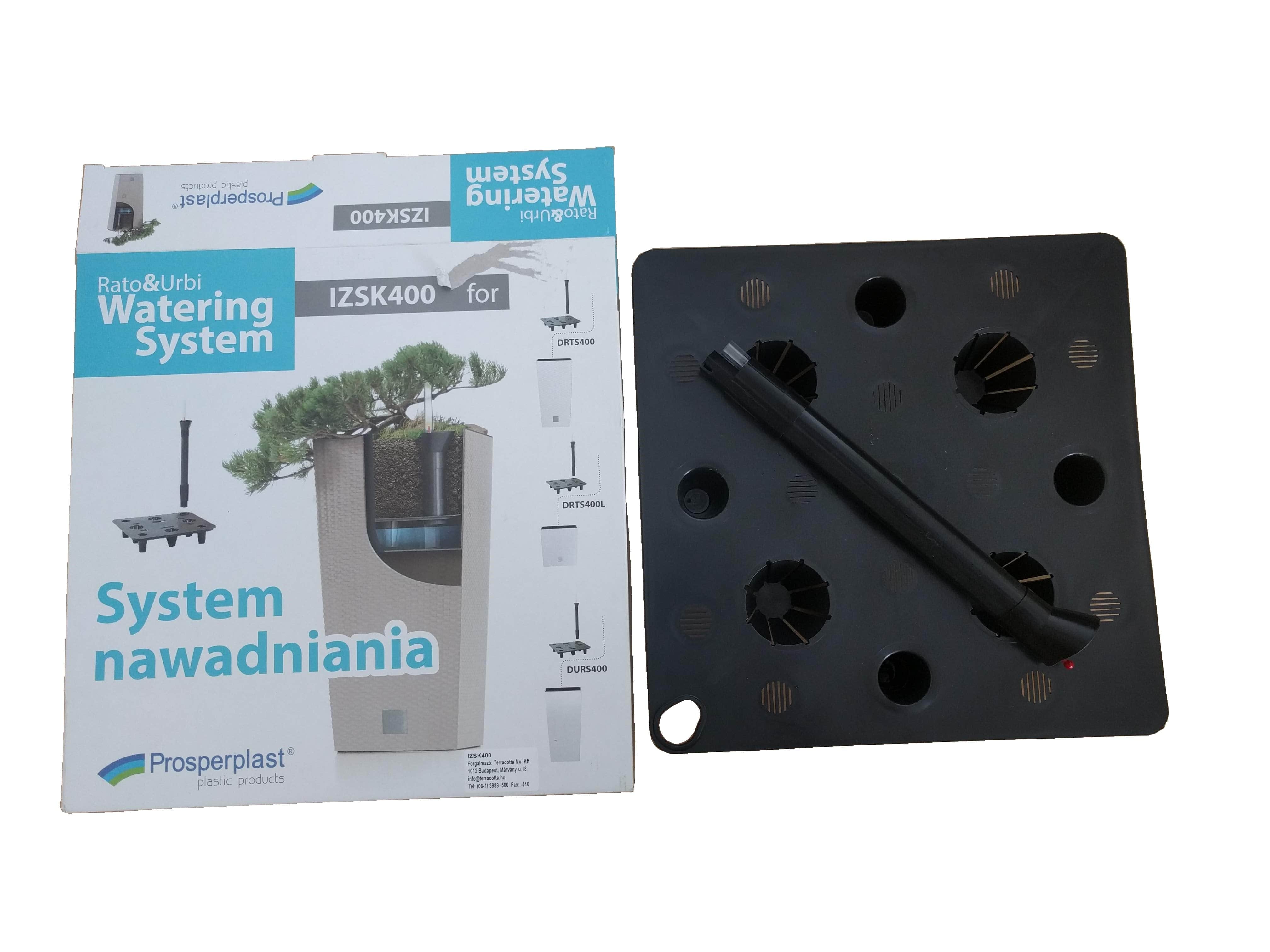 Gardinohu Növénytartók antracit / 40x40 cm Rato Önöntöző betét