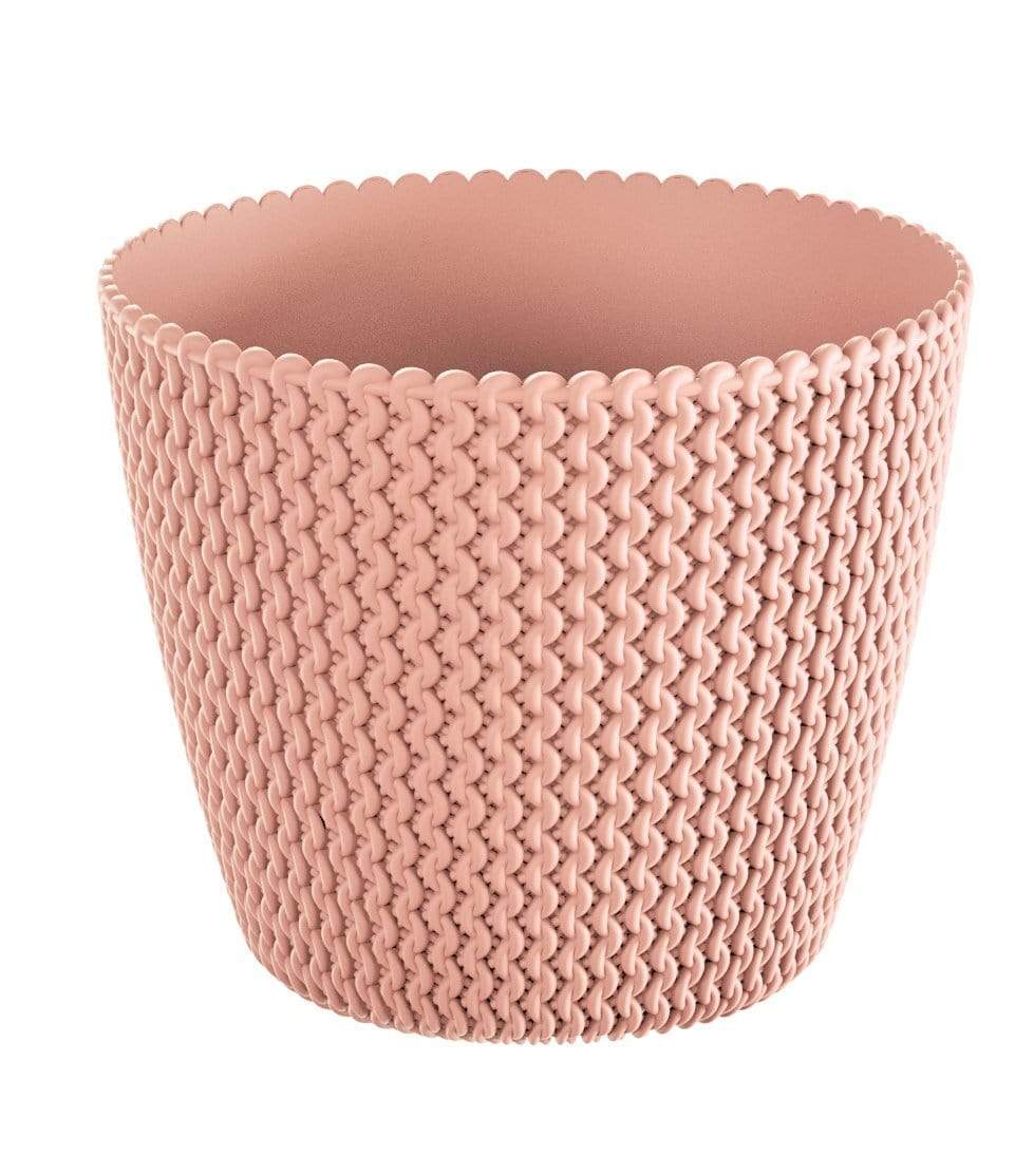 Gardinohu Növénytartók barack / 19 cm Splofy Kaspó