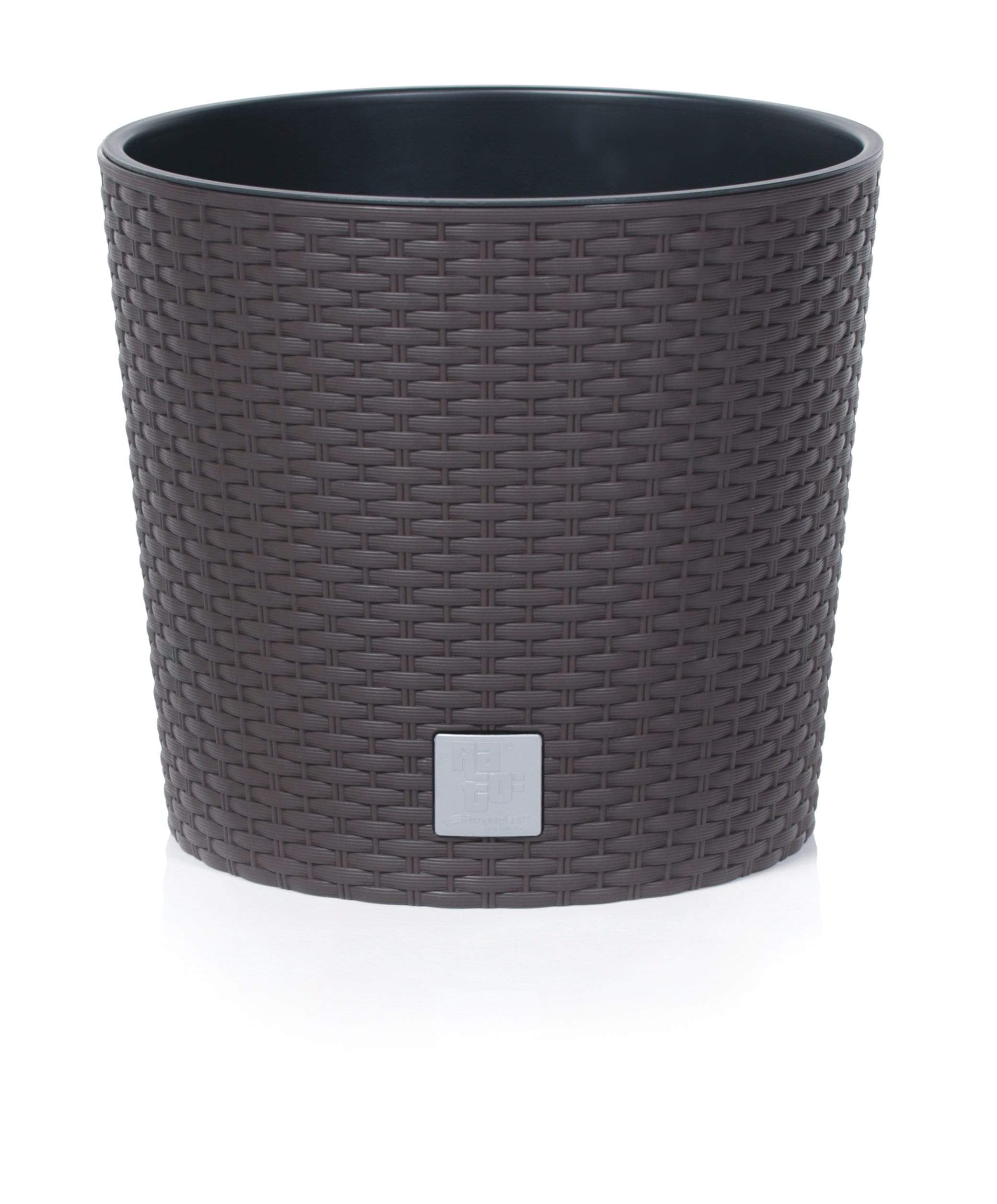 Gardinohu Növénytartók barna / 20 cm Kaspó Rato Betéttel