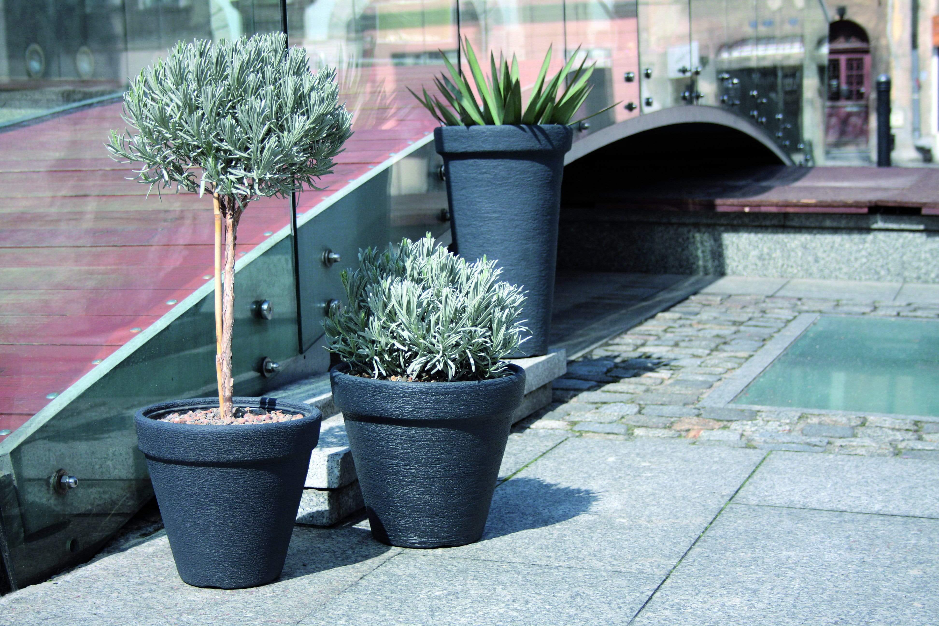 Gardinohu Növénytartók Classic Műanyag Cserép