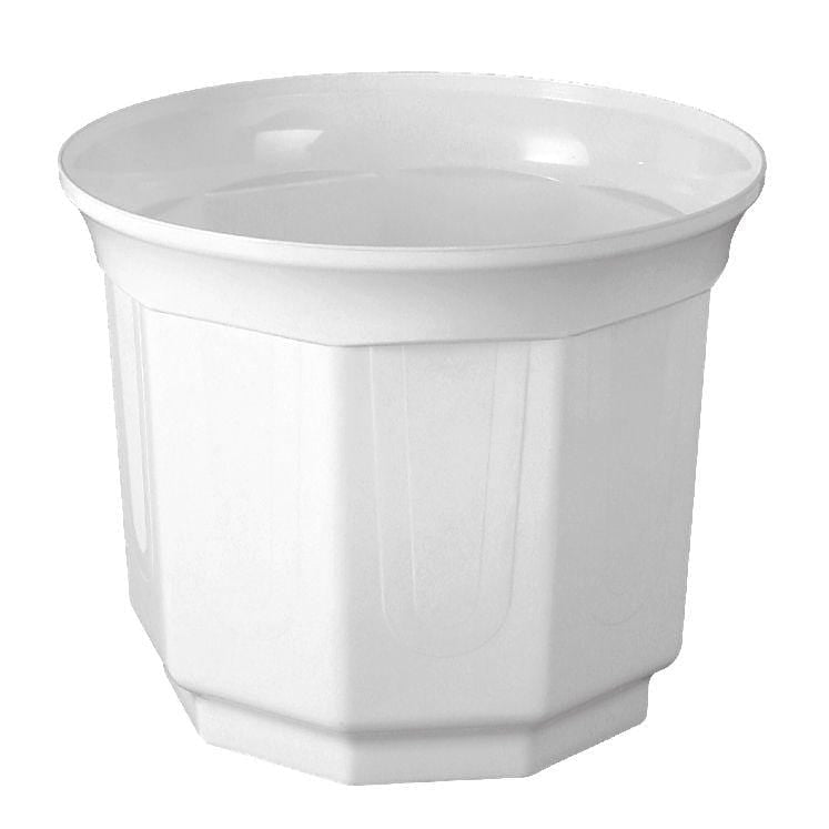 Gardinohu Növénytartók fehér / 10 cm Kaspó Oktet