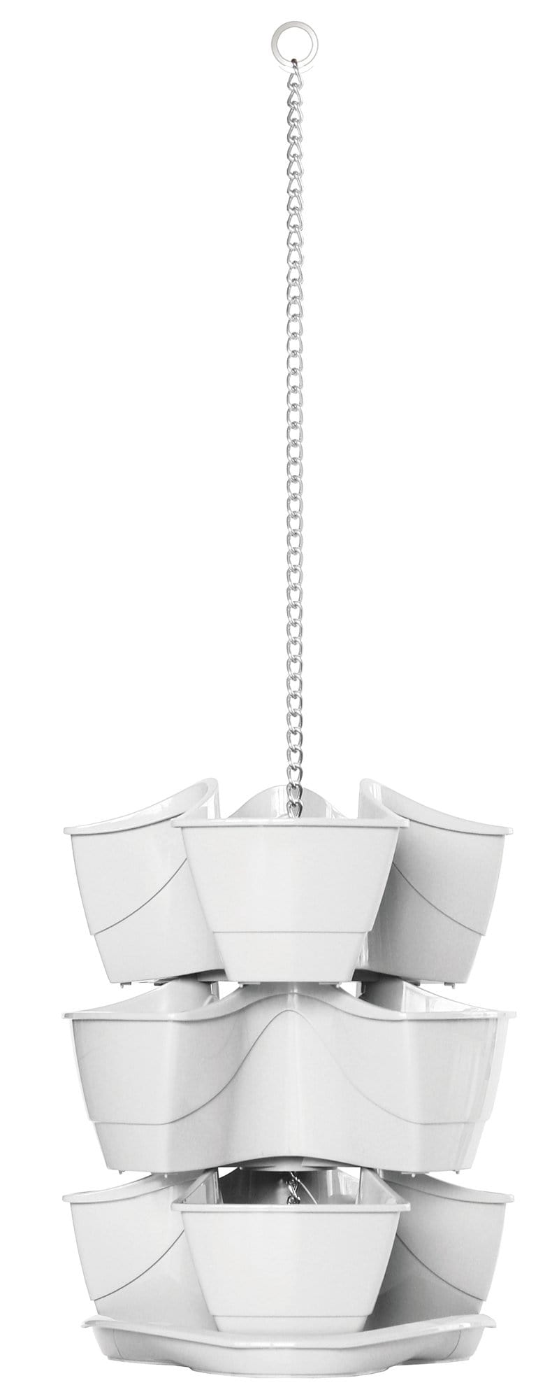 Gardinohu Növénytartók fehér / 30 cm Fűszernövénytartó 3 DB-os