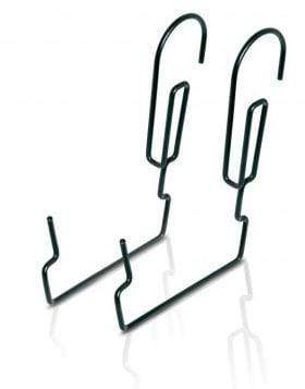 Gardinohu Növénytartók fekete / 2x23x21 cm Balkonládatartó Agrohang Fekete Fém