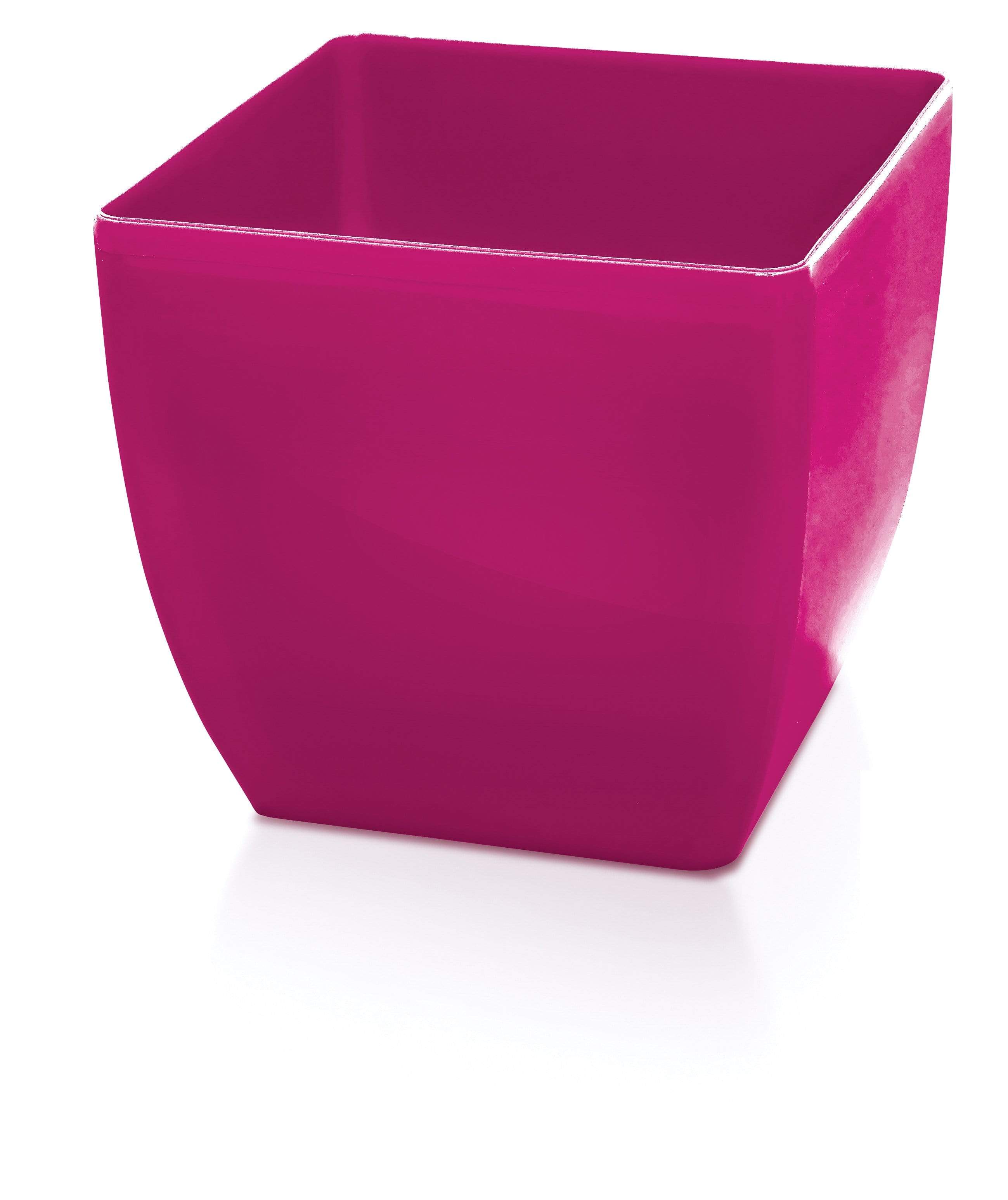 Gardinohu Növénytartók fukszia / 19 cm Kaspó Coubi Négyszög