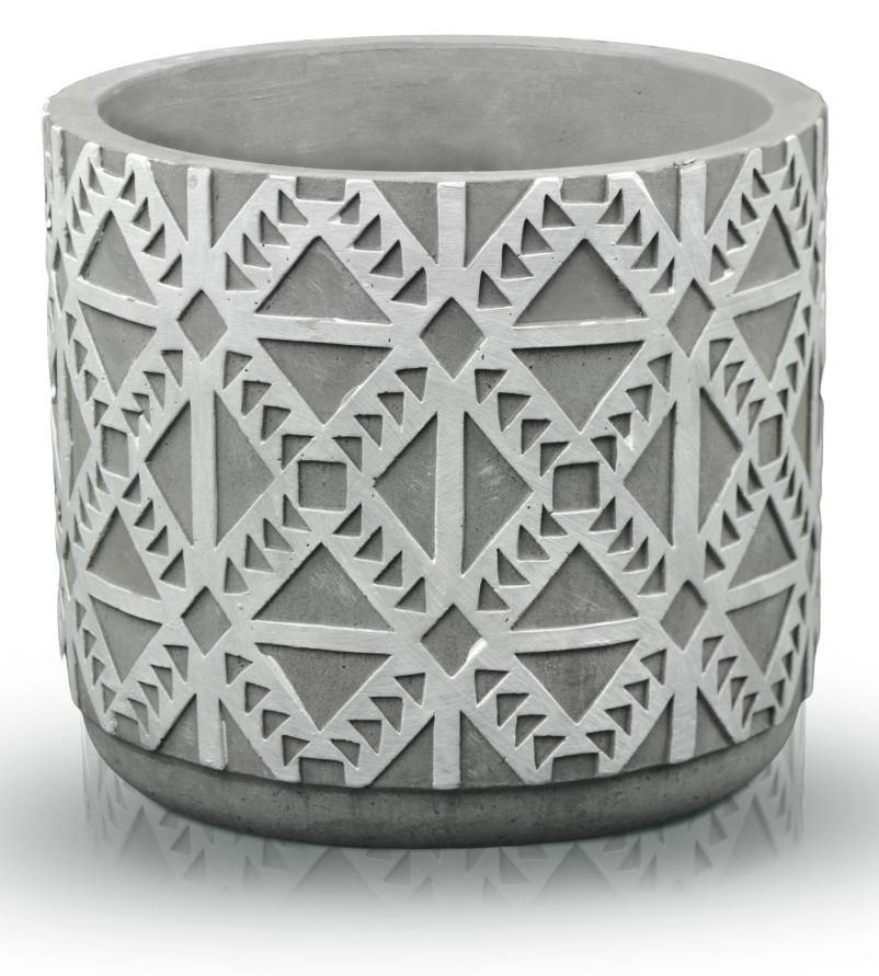 Gardinohu Növénytartók háromszög / 14 cm Kaspó Etno