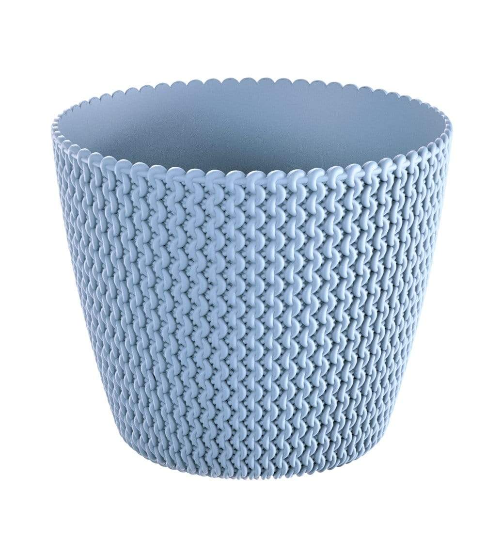 Gardinohu Növénytartók kék / 16 cm Splofy Kaspó