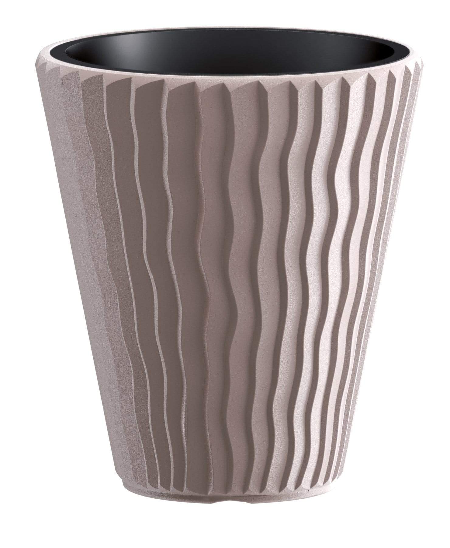 Gardinohu Növénytartók moka / 30 cm Sandy Kaspó betéttel