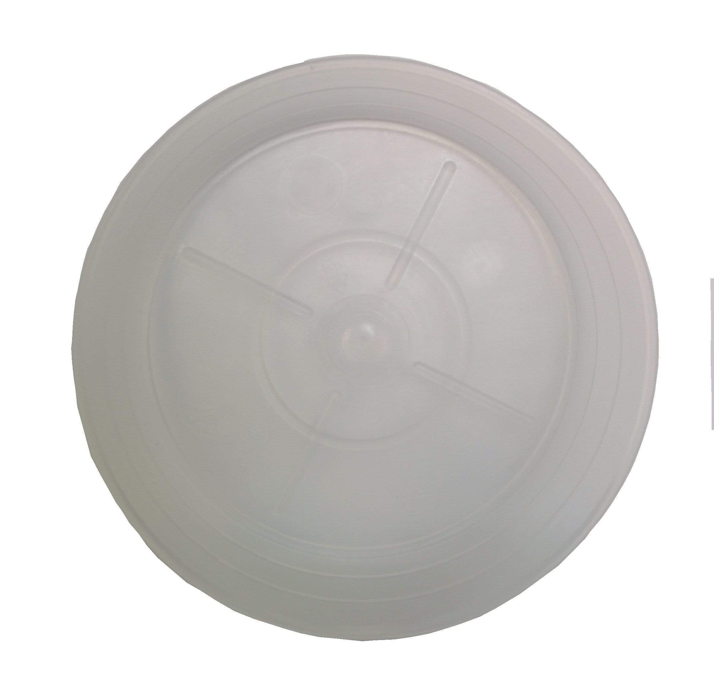 Gardinohu Növénytartók opál / 11 cm Orchidea Alátét