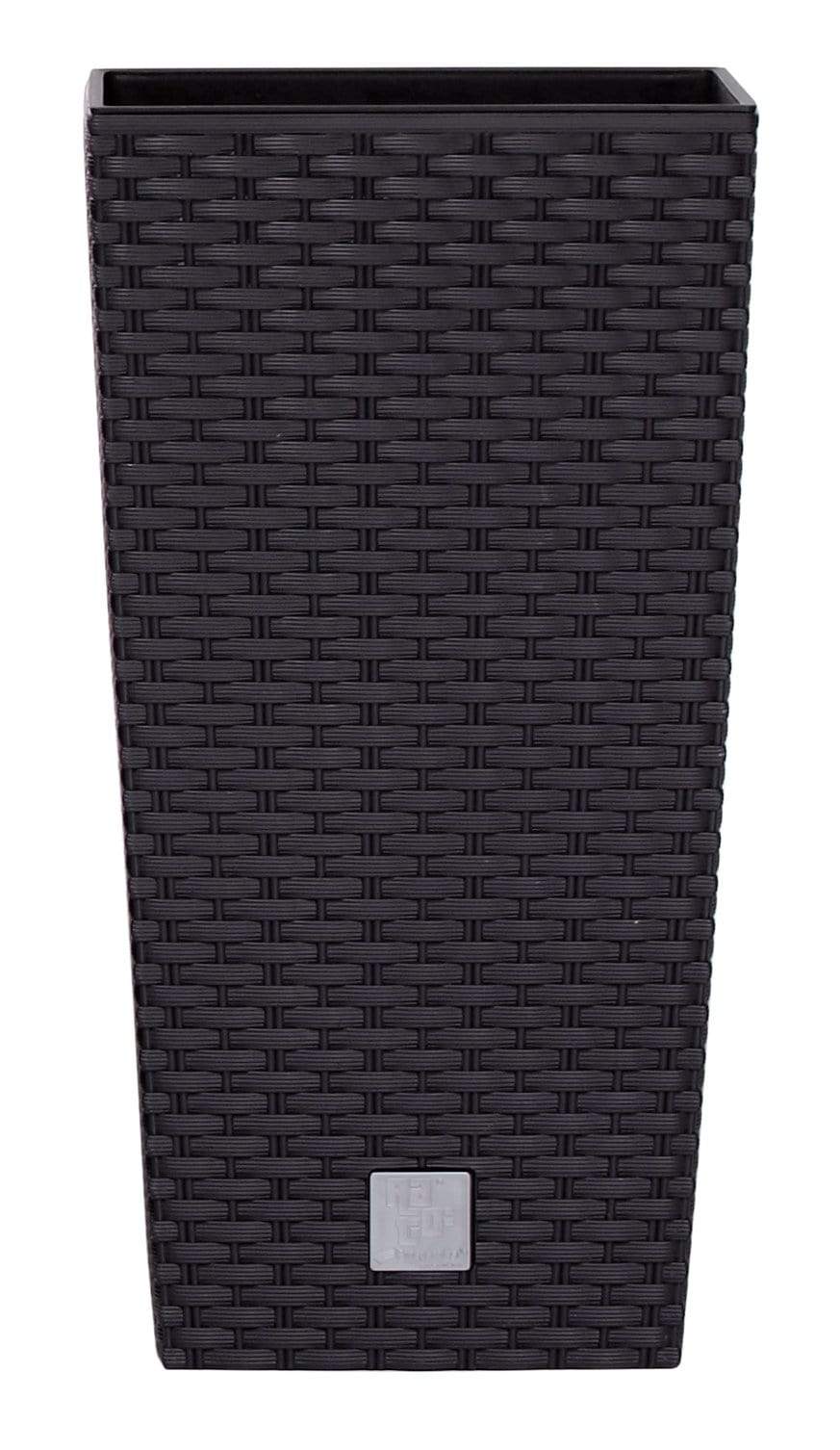 Gardinohu Növénytartók Rato Square Rattan Kaspó Betéttel