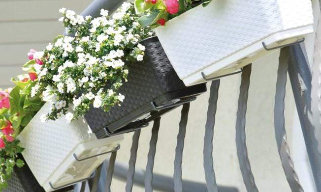 Gardinohu Növénytartók Ratolla Láda Szett Önöntöző + Korlátakasztó