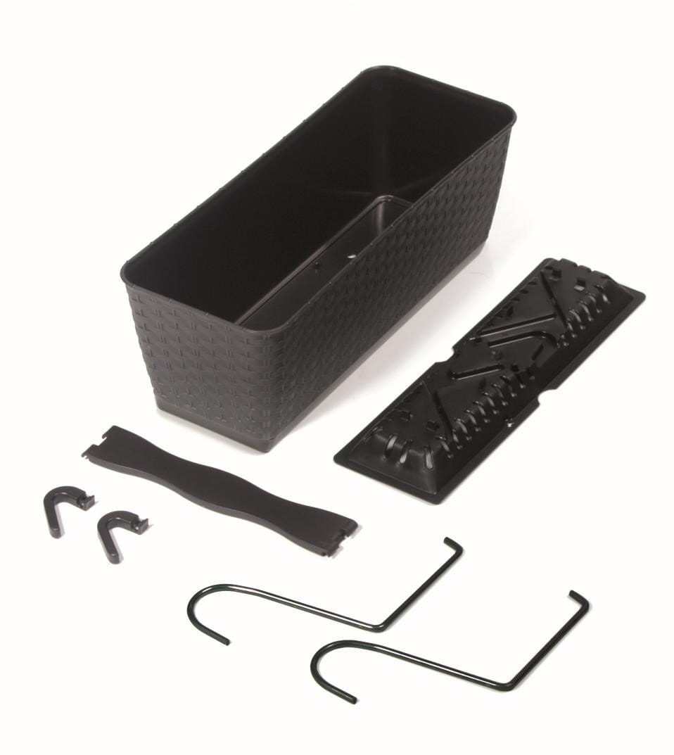 Gardinohu Növénytartók Ratolla Láda Szett Önöntöző + Korlátakasztó