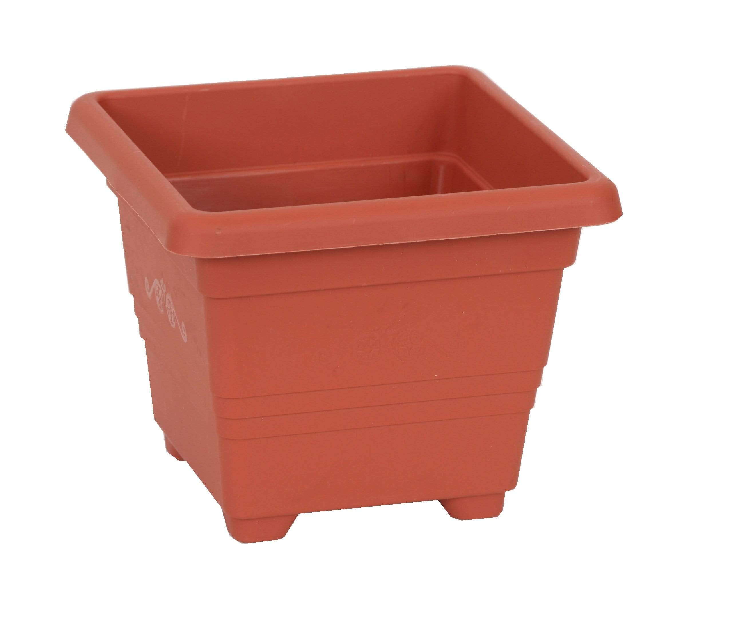 Gardinohu Növénytartók terra / 14x14 cm Begónia Négyszög Cserép