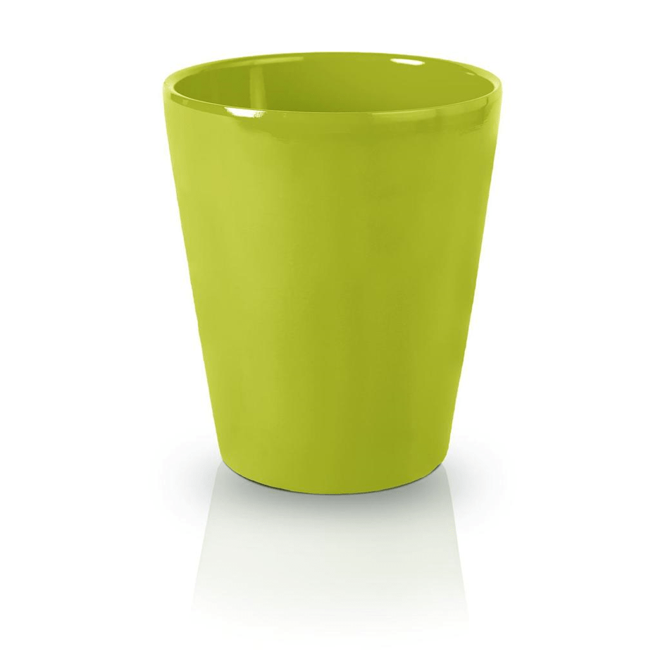 Gardinohu Növénytartók zöld / 13 cm Kaspó Orchidea Kerámia