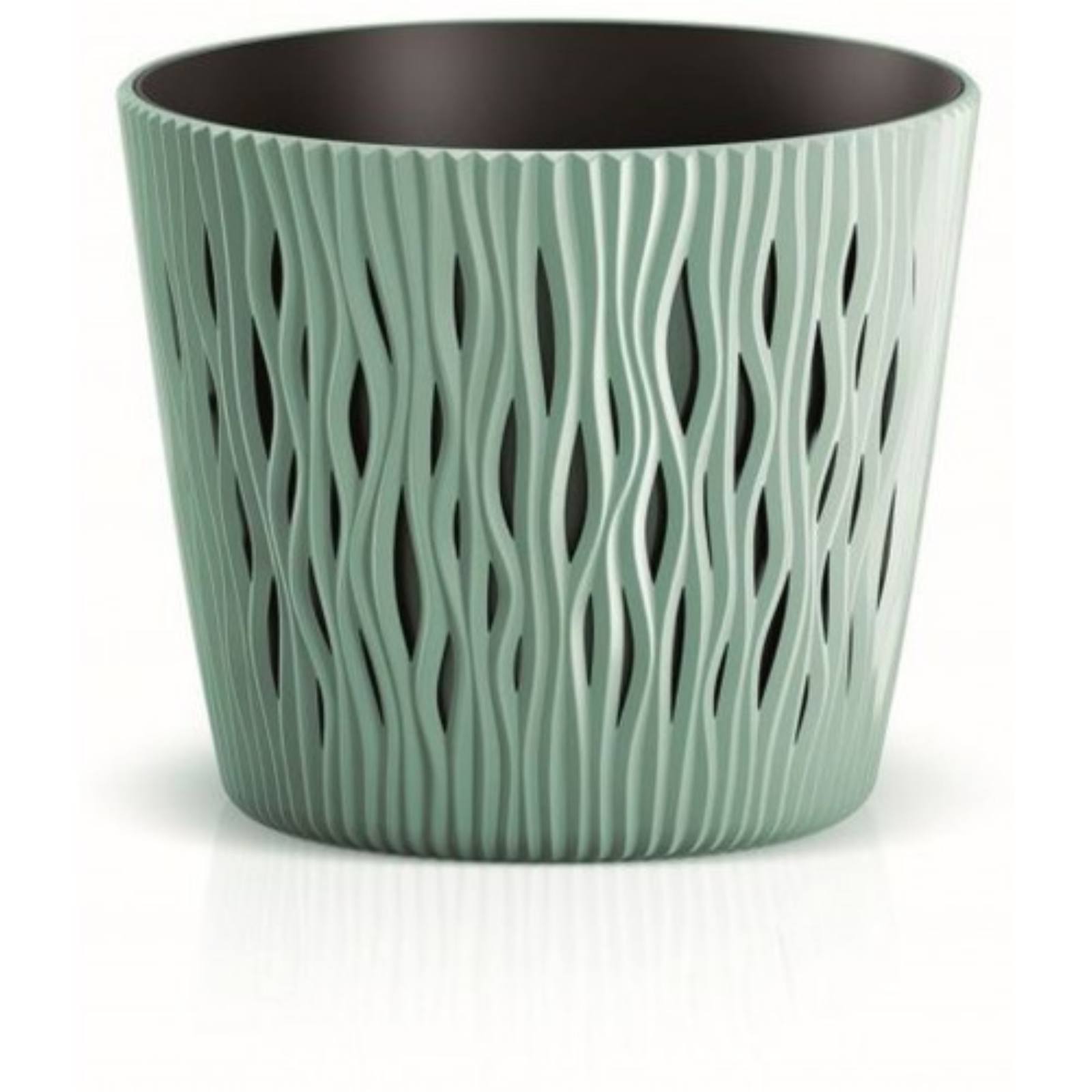 Gardinohu Növénytartók zöld / 13 cm Kaspó Sandy Betéttel