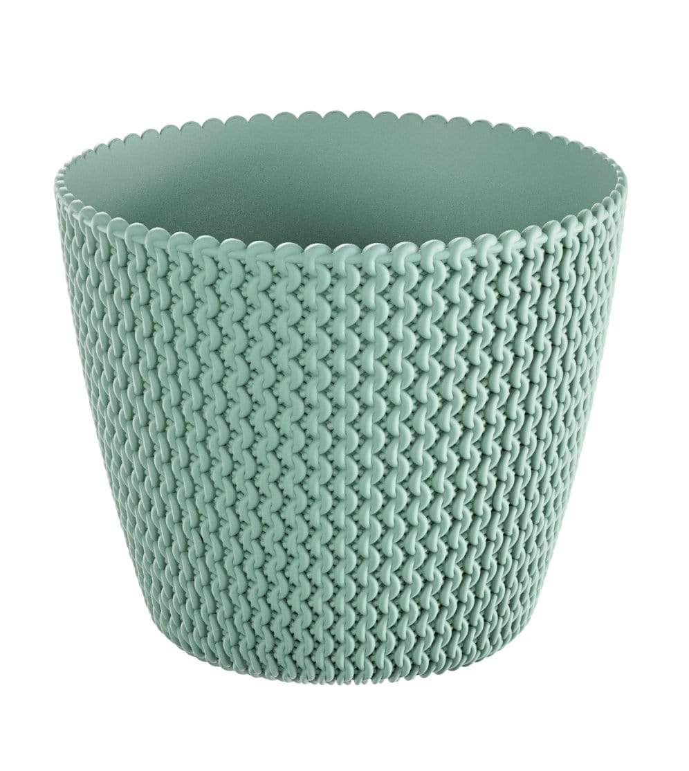 Gardinohu Növénytartók zöld / 13 cm Splofy Kaspó