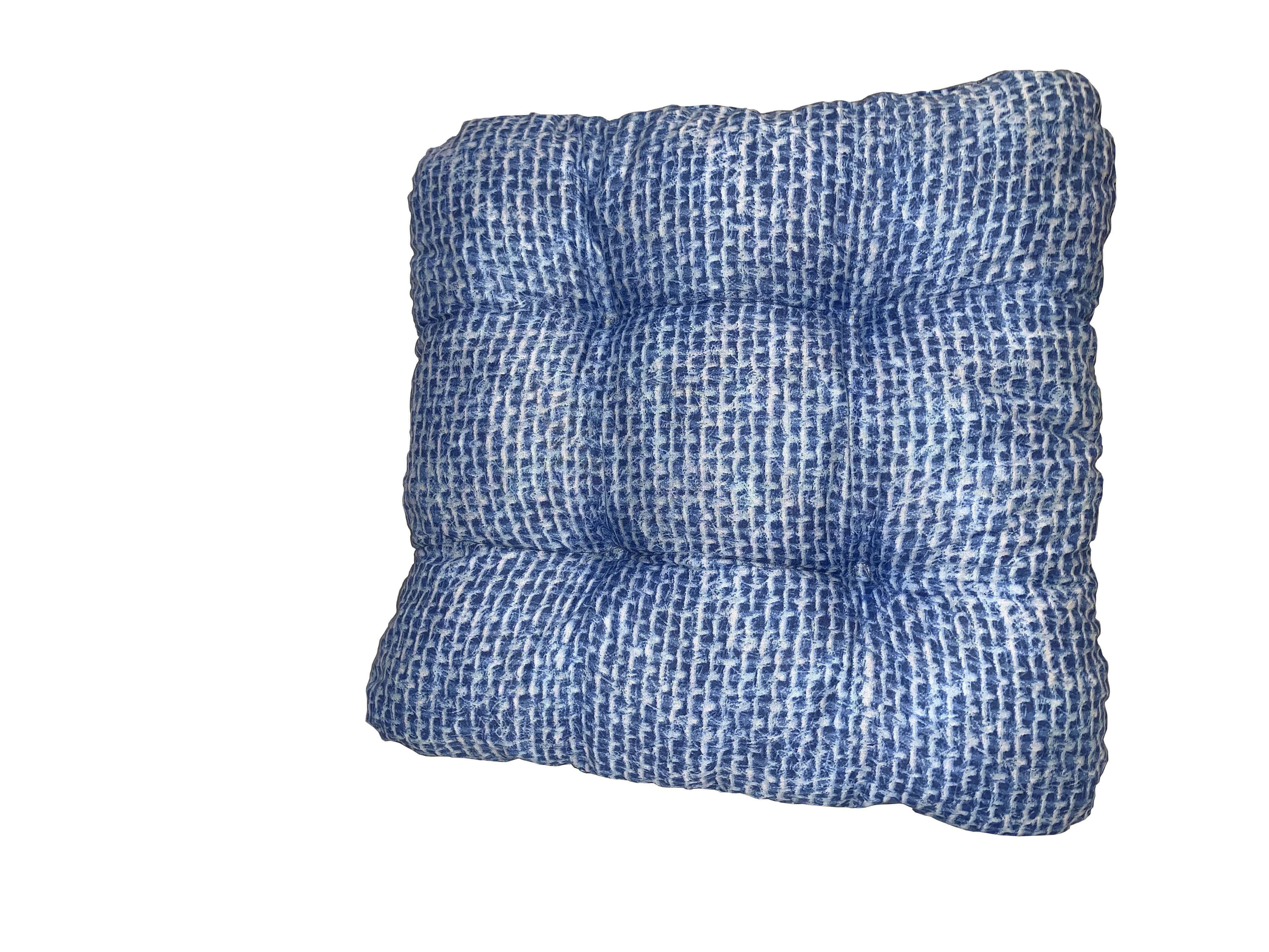 Gardinohu Otthon_és_konyha kék / 38 cm x 38 cm Ülőpárna Puffy