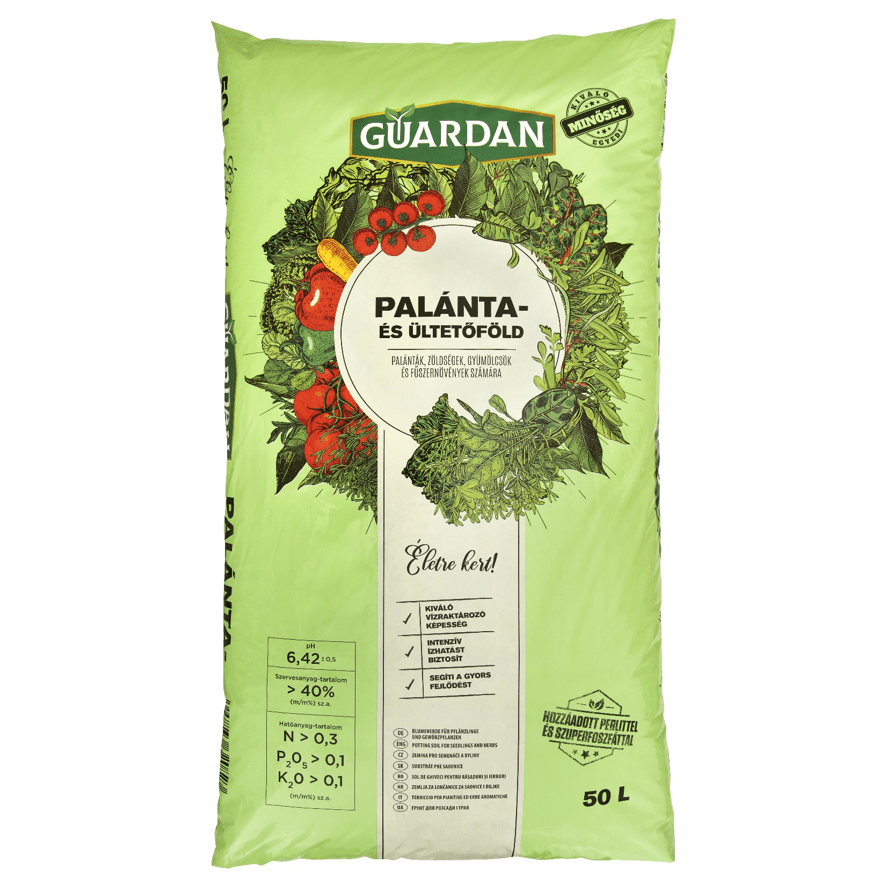 Guardan Ápolás_és_gondozás 50L Guardan Palánta-és ültetőföld