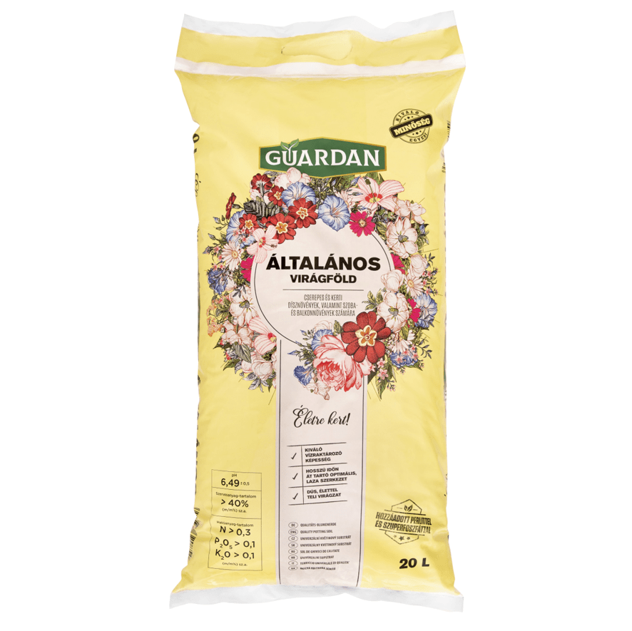 Guardan Ápolás_és_gondozás Guardan Általános virágföld
