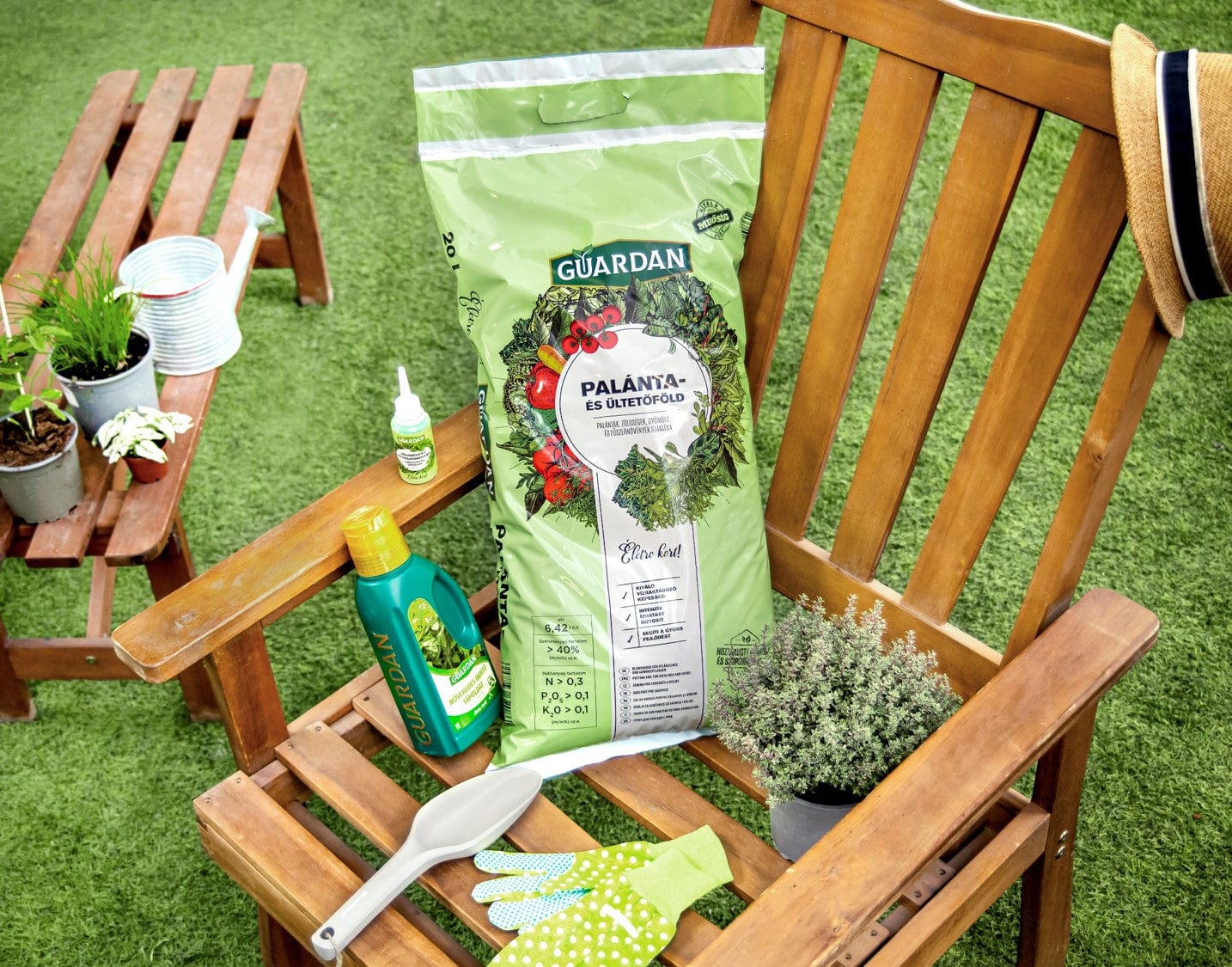 Guardan Ápolás_és_gondozás Guardan Palánta-és ültetőföld