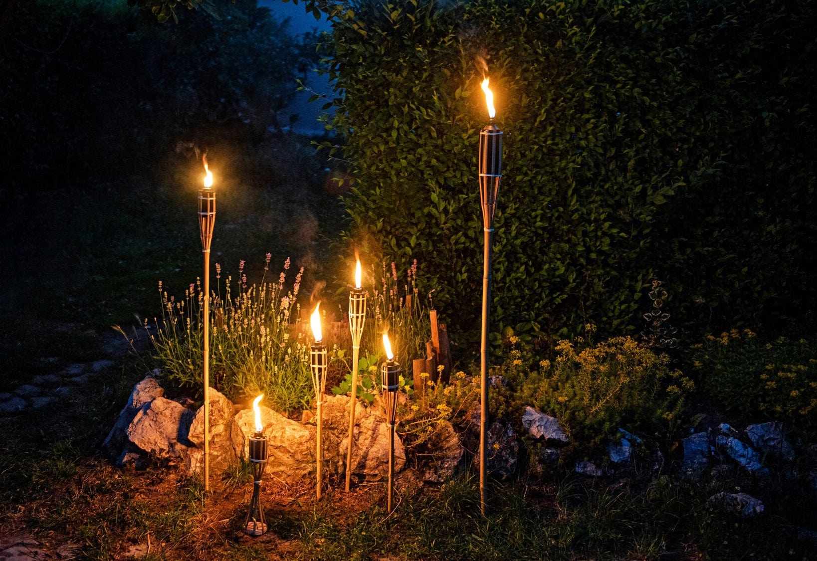 Hangzhou Grill Bambuszfáklya