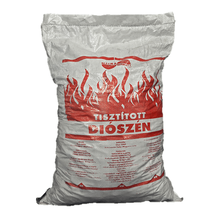 Mátra brikett Téli_termékek 36x23kg Diószén Brikett 36x23kg Raklapos